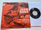 Joan Baez & Bob Dylan 45 + Picture Sleeve Italy