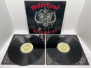 MOTORHEAD. NO REMORSE. 2 RECORD SET. BRONZE. 90233-1-H. 1984.