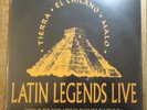 Latin Legends Live LP (2014) NEW Shrink Tear