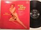 Faye Richmonde Cheesecake Lp For Men Only On Davis - Vg- / Vg- (12In Split On Bi
