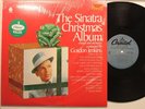 Frank Sinatra Lp The Sinatra Christmas Album On Capitol - Nm / Vg++ To Nm (In Sh