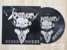 VENOM Black Metal Picture Disc 1982 Orig UK 1st Pressing Neat Records NM