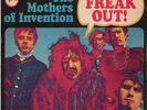 MOTHERS OF INVENTION/ FRANK ZAPPA Freak Out  1967 or. GERMANY lp NICE condition