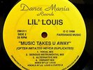 LIL' LOUIS  THE ORTIGINAL VIDEO CLASH  1998 DM 011 Dance Mania 33 Maxi Fairshake