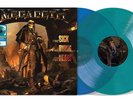 Megadeth The Sick, The Dying And The Dead  LP Ocean Blue Translucent Green Vinyl