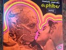 Abominable Dr. Phibes 1971 Basil Kirchin Vinyl Record Soundtrack OST 