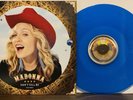 Madonna - Don’t Tell Me - Blue Vinyl Maxi-Single Record Made In EU (Germany) NM
