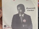 ROSEVELT CARTER, ALL NIGHT LOVE AFFAIR, RARE 80s modern soul 45 / Picture Sleeve