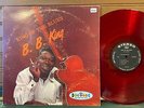 B B KING - King of the Blues - 1961 -1st pressing Red Colored Rare Vinyl Lp Ex+
