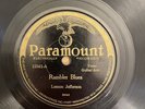 BLUES 78 Blind Lemon Jefferson RAMBLER BLUES/STRUCK SORROW BLUES Paramount 12541