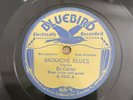 BLUES 78 Bo Carter BACKACHE BLUES/NOBODY KNOWS MY BABY Bluebird 5825 (E) VIOLIN