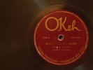 Rare 1922 THOMAS (FATS) WALLER 78 rpm on OKeh 4757 JAZZ - HIS FIRST