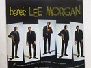 LEE MORGAN HERE'S VEE JAY RJL-6007 JAPAN VINYL LP