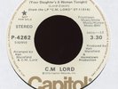 Soul 45 - C. M. Lord - Oh Mama on Capitol Promo HEAR