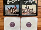 The Beach Boys: 62/65 2x LP Clear Vinyl Rare French Compilation Gatefold NM/VG+