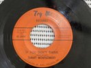 tammy montgomery i cried don’t think try me 45 rpm vinyl record #3256