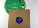 Vintage 78 Shellac Record  (Wise Man Or Fool) Philips (RARE)