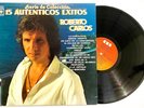 ROBERTO CARLOS 15 Autenticos Exitos LP Vinyl Album 1983 MEXICO CBS LA CARCACHITA