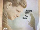 ZOOT SIMS - WAITING GAME - UK IMPULSE LP - SIGNED COPY -MIPL 501