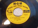 ROCKABILLY-BILLY JACK WILLS-MGM 12172-ALL SHE WANTS TO DO IS ROCK/WHEN A NEW LOV