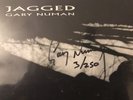 Gary Numan Jagged Album White Vinyl Gatefold—only 250 Printed -Rare-  Signed