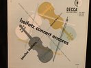 JASCHA HEIFETZ violin - HEIFETZ CONCERT ENCORES - Bay - DECCA DL 8521 LP