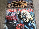 Iron Maiden-The Number Of The Beast 1982(German Release) Run To The Hills (IRN4)