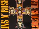 GUNS N' ROSES - APPETITE FOR DESTRUCTION LP ORIG.87' GHS-24148 STERLING EX VINYL