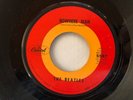 Beatles NOWHERE MAN / WHAT GOES ON 1969 Capitol Dome Label Scranton NEAR MINT