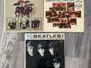 3 BEATLES Scratch N Dent LP MONO LOT.Meet The Beatles, Second Album, Beatles ‘65