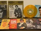 Elvis’ Greatest Hits, Golden Singles Vol 1 SEALED & Vol 2 NM 7” Gold Vinyl  Sets