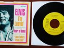 RARE YELLOW LABEL PROMO  Elvis Presley 
