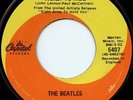 BEATLES 1968 Capitol Subsidiary Swirl 45 Ticket To Ride and sleeve VG