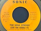 King Earnest - The Soul Stroke / You Gonna Miss Me. V Rare Funk 45. **Listen**