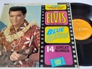 Elvis' Blue Hawaii large orange MONO soundtrack album RD 27238 RARE EX/VG+