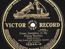 Victor #16844/18628: Ada Jones/Billy Murray-Flying Machine/Up In The Air V+, E-