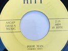 The High Tensions TOMMY DAE 1966 Garage Punk 45 Poor Man.  Connecticut