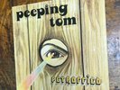 PEEPING TOM Petroffied JEREE 1983 Hard Rock Heavy Metal VG+ VINYL LP Record USED