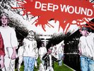 DEEP WOUND S/T LP PUNK ROCK Hardcore COMPILATION Reissue LIMITED RED VINYL New