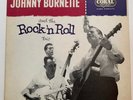 Johnny Burnette and the Rock 'N Roll Trio LP Vinyl CRL 57080 EX