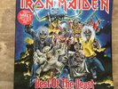 Iron Maiden - Best Of The Beast UK 1996 Limited Edition 4LP Box Set, EMI Records
