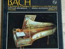 ARTHUR GRUMIAUX violin sonatas BACH 1960s Holland PHILIPS STEREO 2LP Box MINT