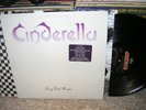 CINDERELLA-Long Cold Winter-OR.NM-/NM PROMO LP/EMBOSSED/HYPE/LYRICS