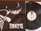 DANZIG - Same 12'' Vinyl LP London Records – 828 124-1 von 1988 FOC NEAR MINT