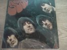 the BEATLES mono lp rubber soul rare cut.  XEX 580-1 XEX 579-4. UK  parl  1965..