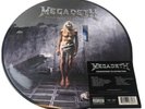 MEGADETH - COUNTDOWN TO EXTINCTION PICTURE DISC VINYL RECORD LP 2014 CAPITOL