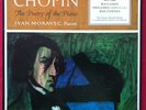 CHOPIN POETRY OF THE PIANO IVAN MORAVEC PIANO 4 LP BOX SET SRL 7644