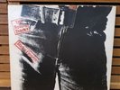 The Rolling Stones Sticky Fingers Vinyl Record LP UK First Pressing