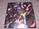 MOTORHEAD - BOMBER 1979 UK BLUE VINYL LP 1st PRESS BRON 523 ROCK