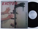 EXCITER Violence & Force MEGAFORCE LP VG++/VG+ z
